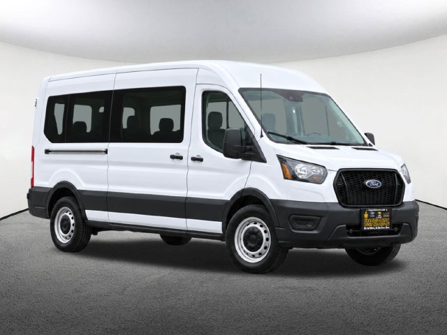 Certified 2024 Ford Transit-350 Passenger XL Wagon Medium Roof Van
