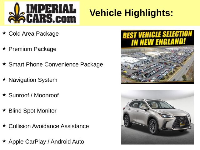 Used 2024 Lexus NX 350 Premium SUV