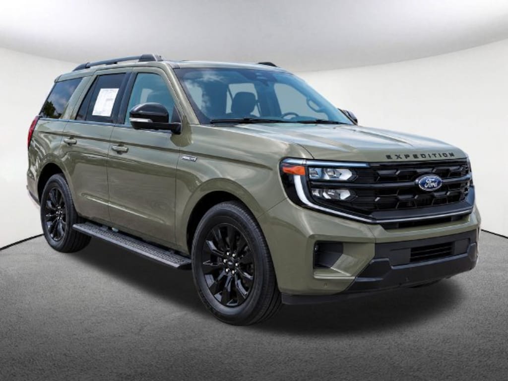 Certified 2025 Ford Expedition Platinum SUV