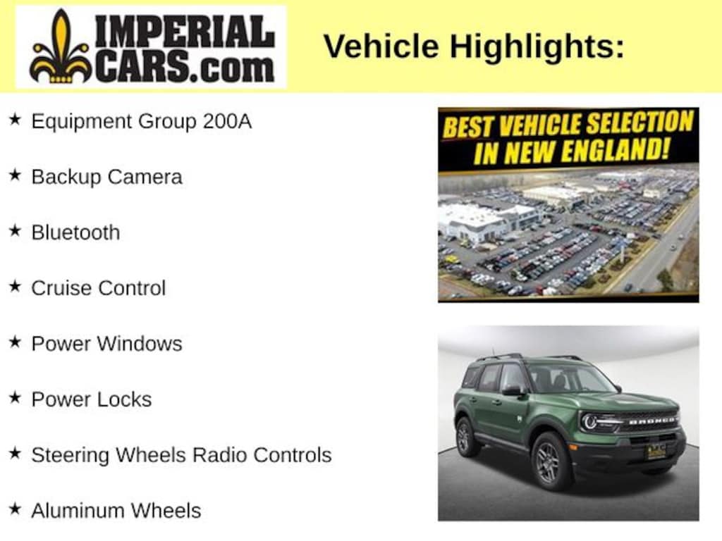 Used 2025 Ford Bronco Sport Big Bend SUV