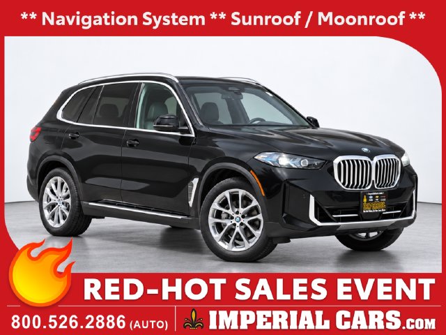 2025 BMW X5 40i