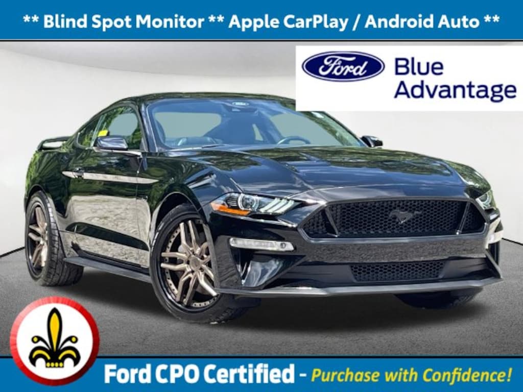 Certified 2023 Ford Mustang GT Premium Coupe