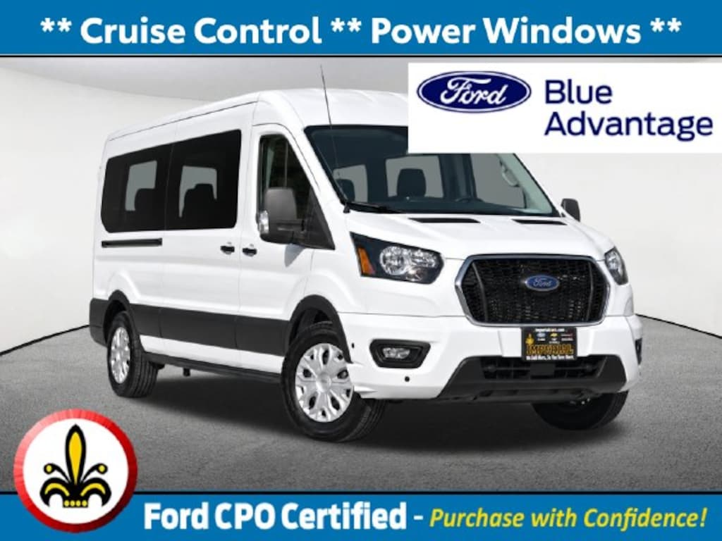 Certified 2025 Ford Transit-350 XLT Wagon