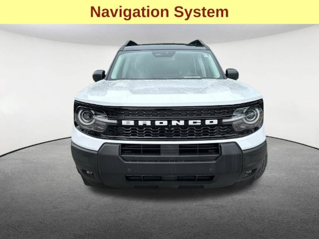 Certified 2025 Ford Bronco Sport Outer Banks SUV