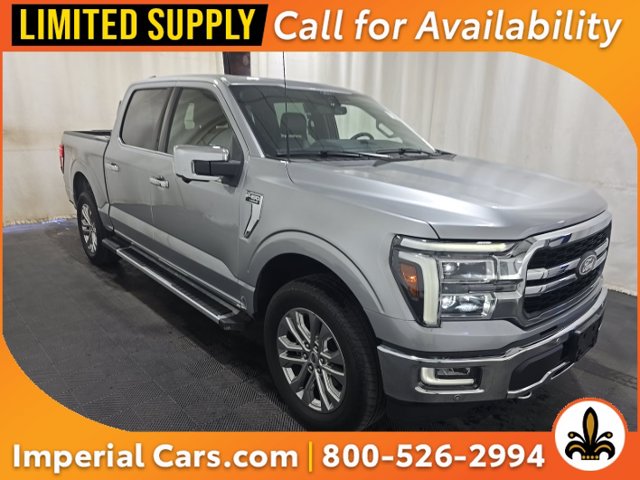 Used 2024 Ford F-150 Lariat Truck SuperCrew Cab