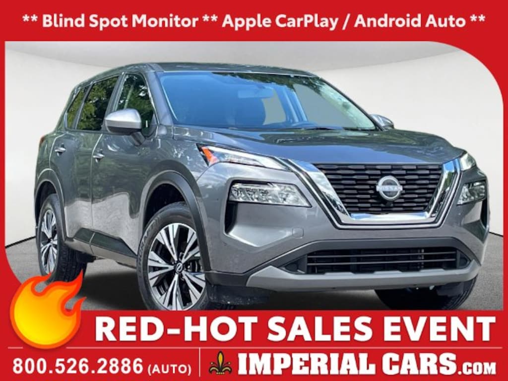 Used 2023 Nissan Rogue SV SUV