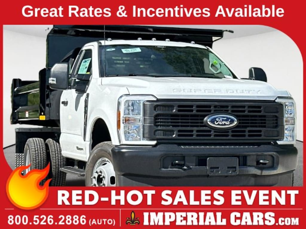 New 2026 Ford F-350SD XL Chassis