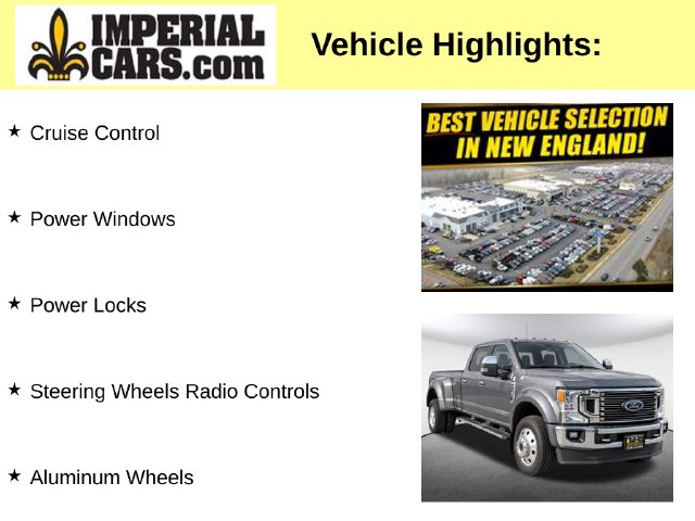 Used 2022 Ford F-450SD XLT Truck