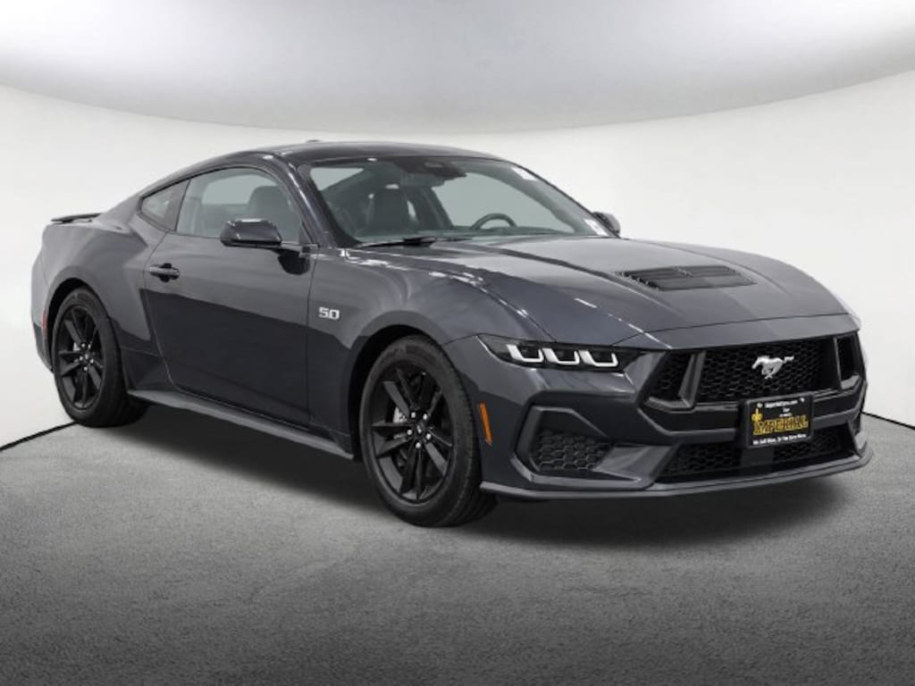 Certified 2024 Ford Mustang GT Coupe