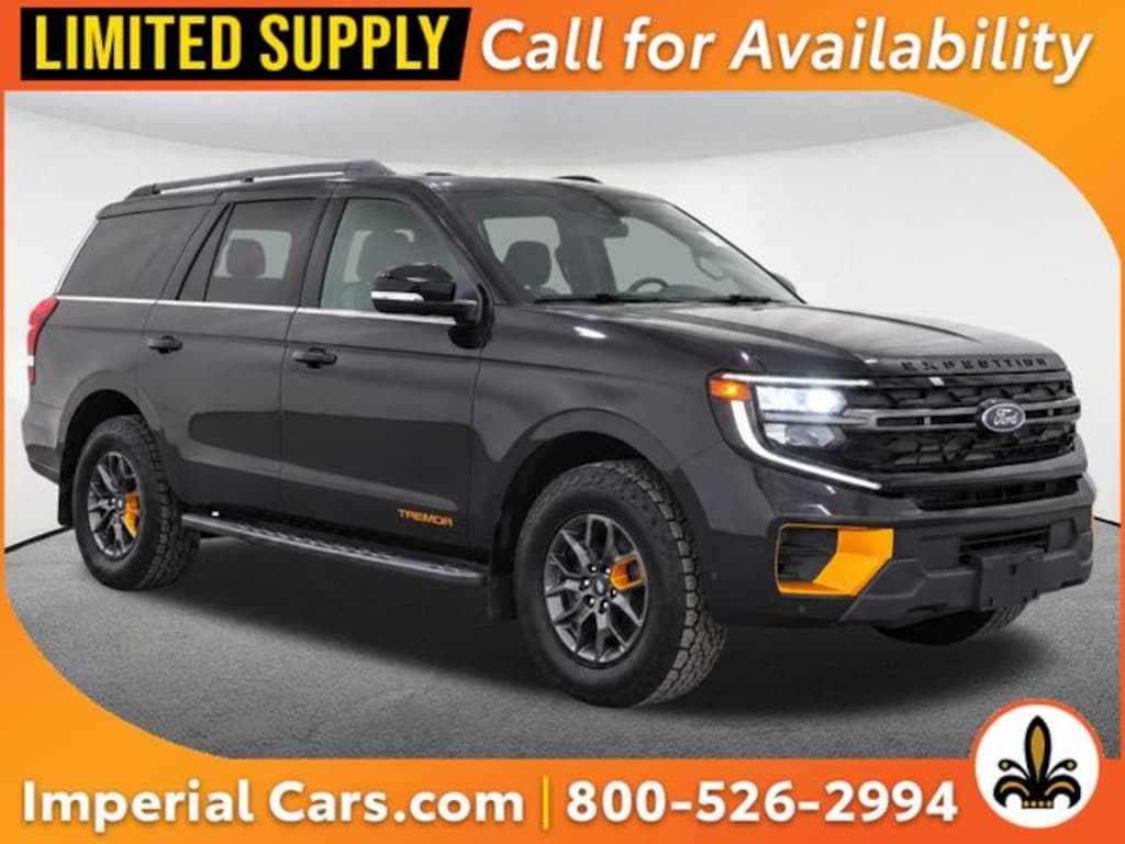 Certified 2025 Ford Expedition Tremor SUV