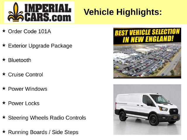 Used 2025 Ford Transit-250 Base Cargo Van