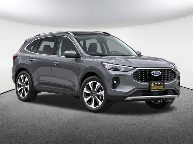 Certified 2025 Ford Escape Platinum SUV