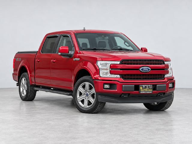 Used 2019 Ford F-150 Lariat Truck SuperCrew Cab