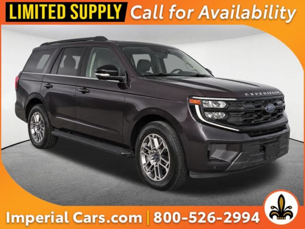 Used 2025 Ford Expedition Active SUV