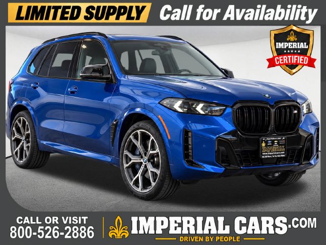 Certified 2026 BMW X5 M60i SUV