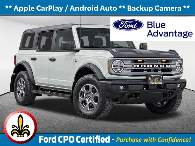 2022 Ford Bronco 4-Door