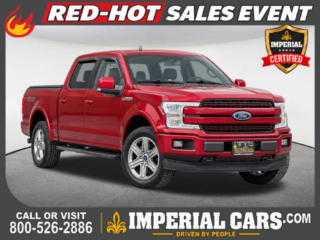Certified 2019 Ford F-150 Lariat Truck SuperCrew Cab