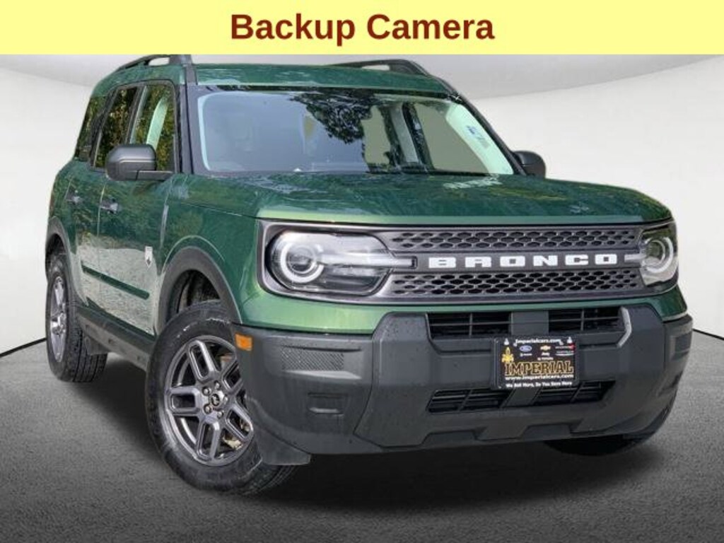 Certified 2025 Ford Bronco Sport Big Bend SUV