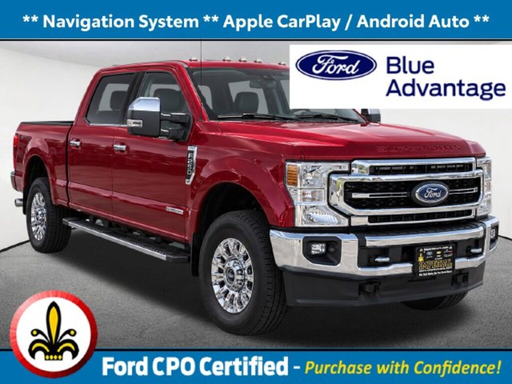 Certified 2022 Ford F-250 Lariat Truck Crew Cab