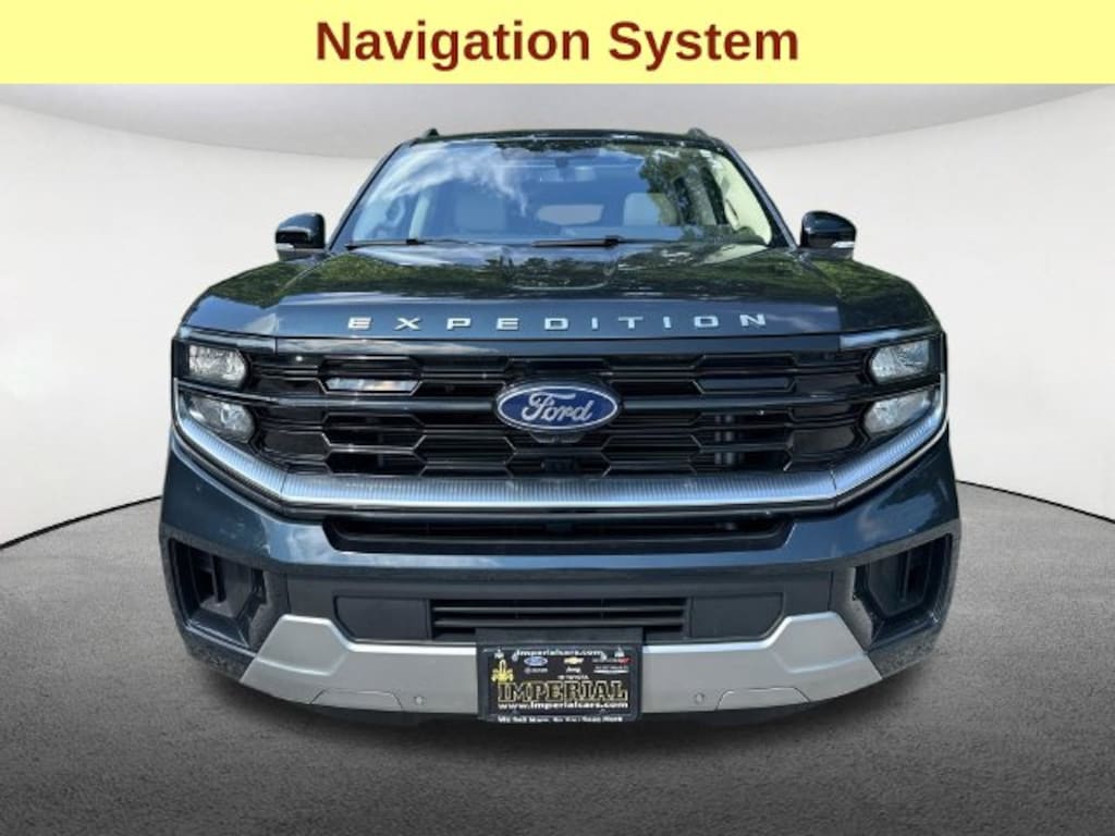 Certified 2025 Ford Expedition Platinum SUV