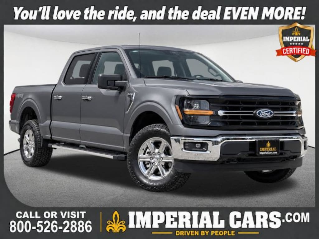 Certified 2025 Ford F-150 XLT Truck SuperCrew Cab
