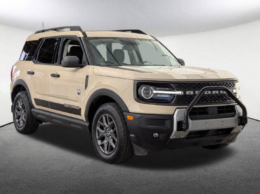 Certified 2025 Ford Bronco Sport Big Bend SUV