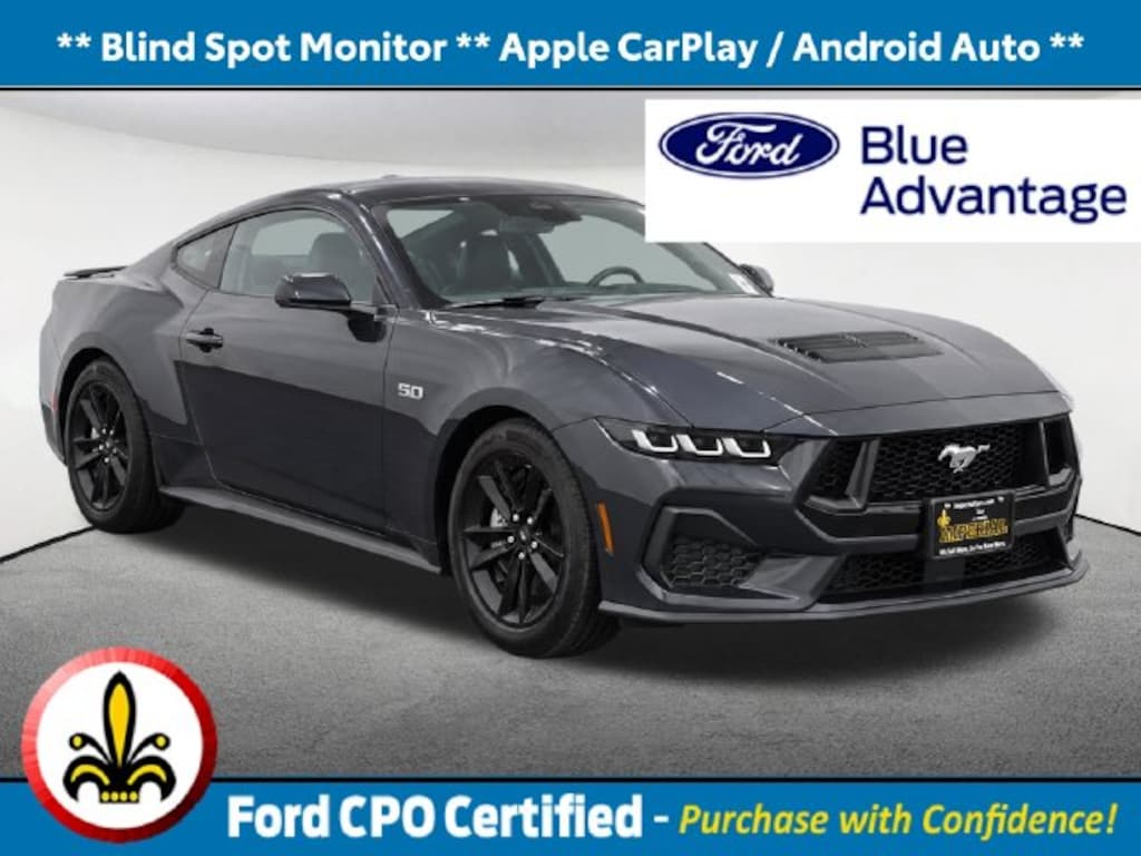 Certified 2024 Ford Mustang GT Coupe