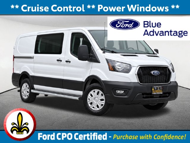 Certified 2025 Ford Transit-250 Base Cargo Van