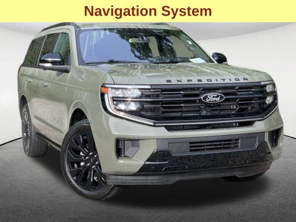 Certified 2025 Ford Expedition Platinum SUV
