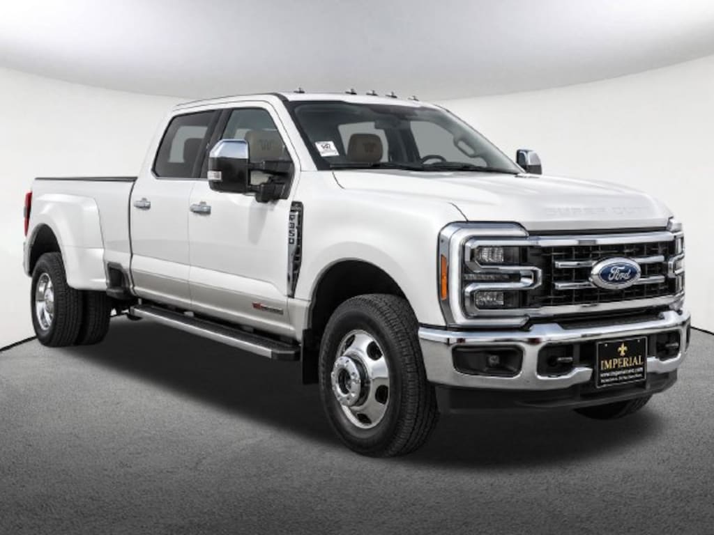 Certified 2024 Ford F-350 King Ranch Truck Crew Cab