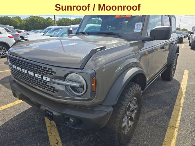 Used 2025 Ford Bronco Badlands SUV