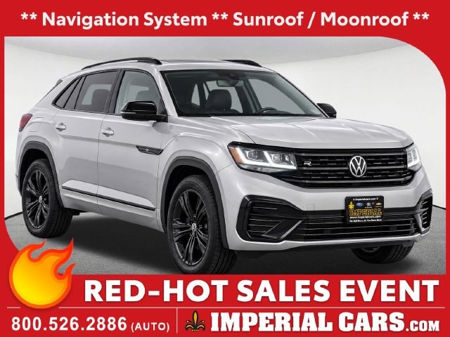 2023 Volkswagen Atlas Cross Sport SEL R-Line Black