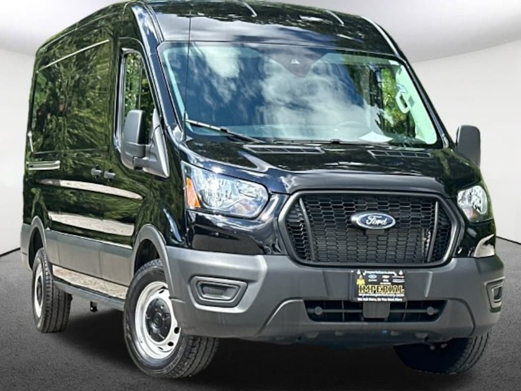 Certified 2025 Ford Transit-150 Cargo Base Van Medium Roof Van