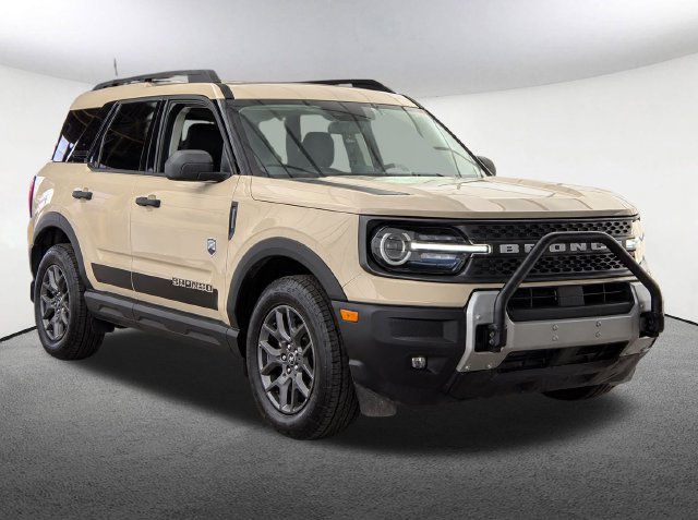 Certified 2025 Ford Bronco Sport Big Bend SUV