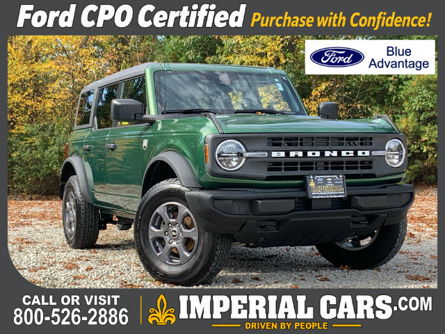 Certified 2025 Ford Bronco Big Bend SUV