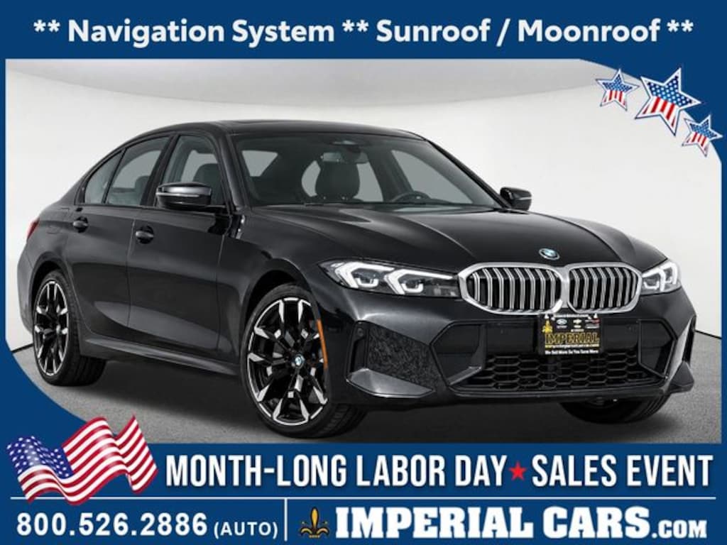 Used 2026 BMW 330i 330i xDrive Sedan