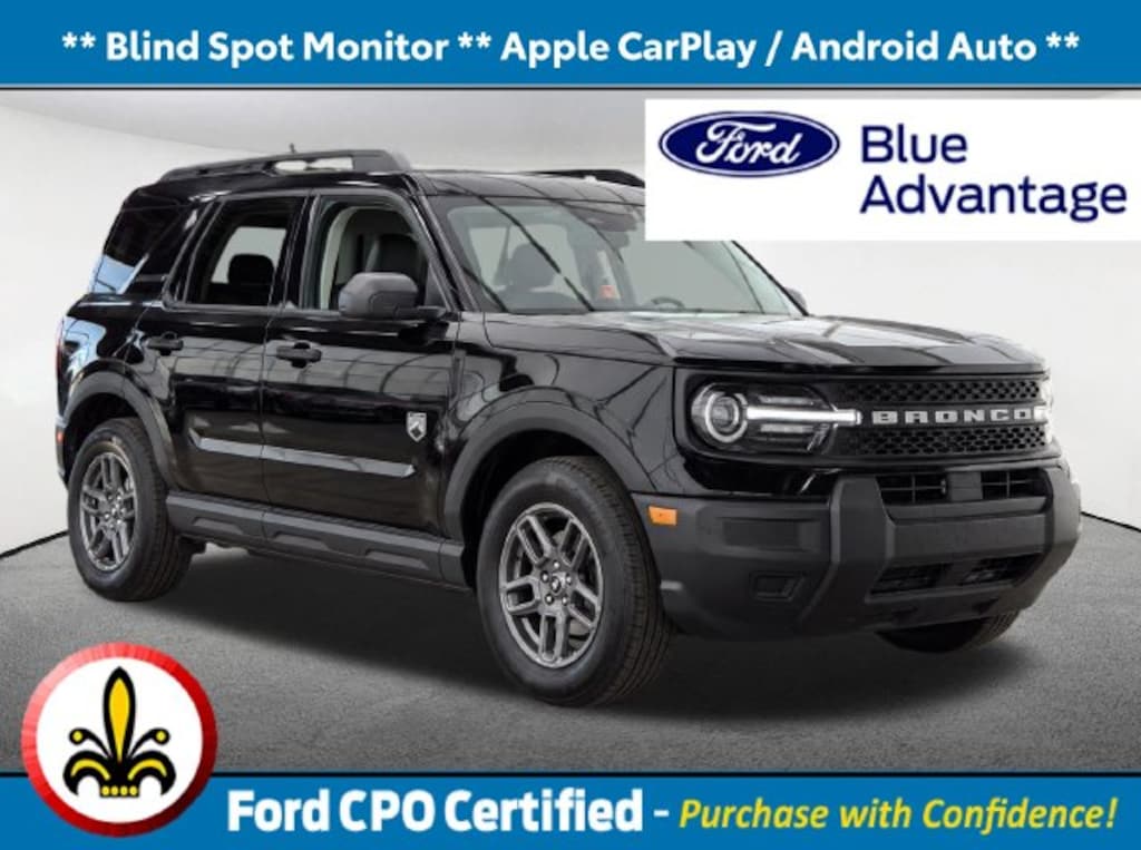 Certified 2026 Ford Bronco Sport Big Bend SUV