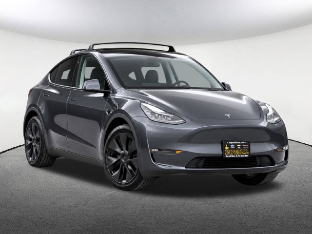 Used 2025 Tesla Model Y Long Range SUV