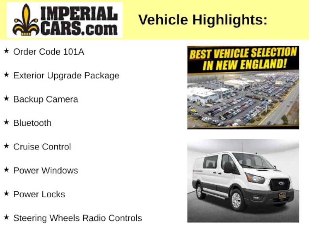 Used 2025 Ford Transit-250 Cargo Base Van Low Roof Van
