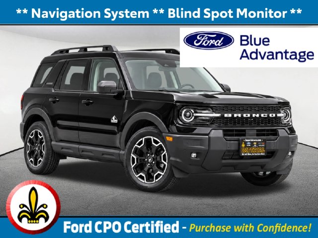 Certified 2025 Ford Bronco Sport Outer Banks SUV