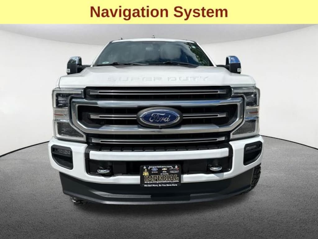 Used 2020 Ford F-250 Platinum Truck Crew Cab