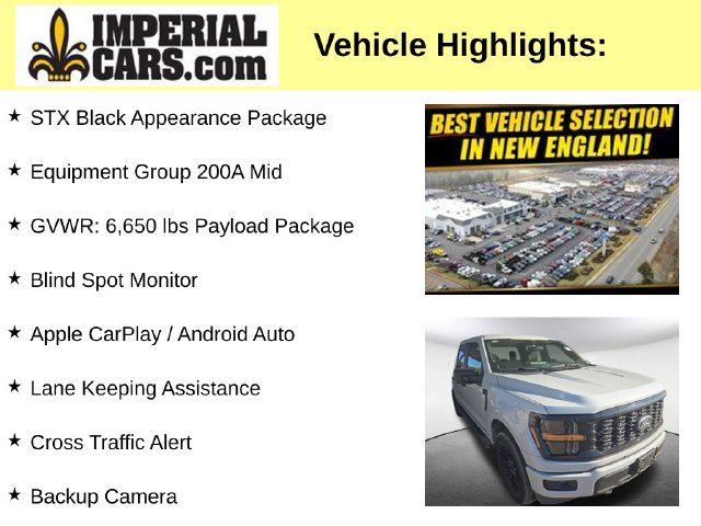 Used 2025 Ford F-150 STX Truck SuperCrew Cab