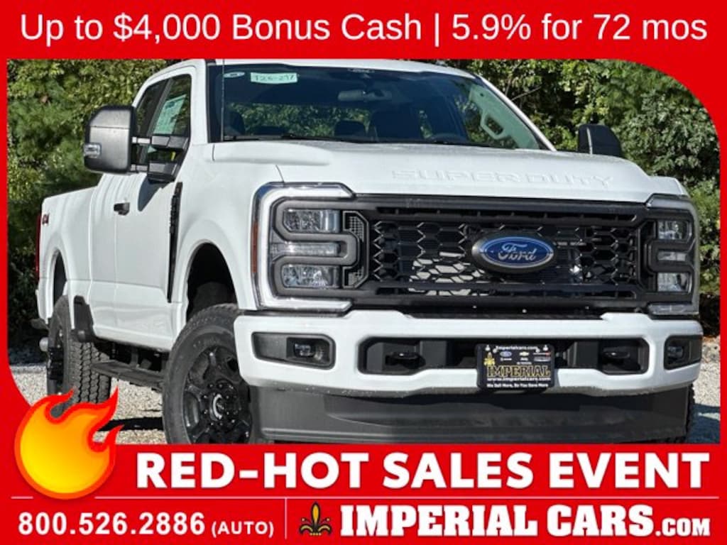 New 2026 Ford F-250SD XL Truck