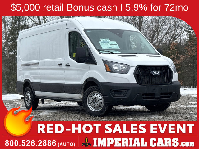 2026 Ford Transit Van