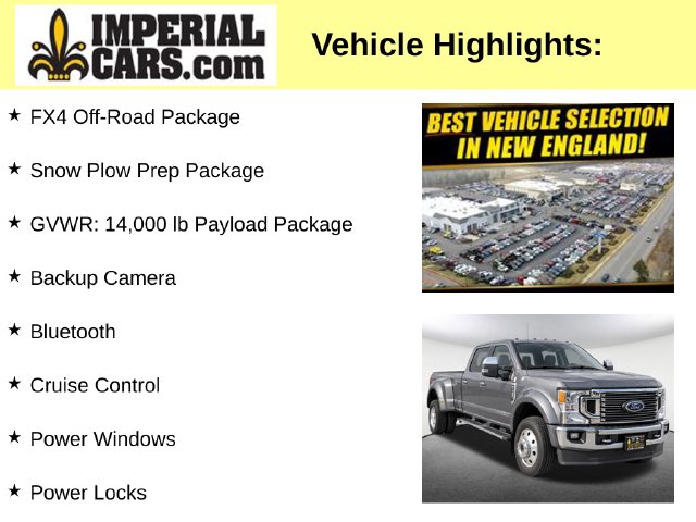 Used 2022 Ford F-450 XLT Truck Crew Cab