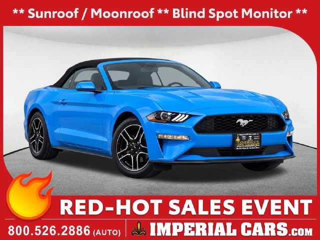 2022 Ford Mustang