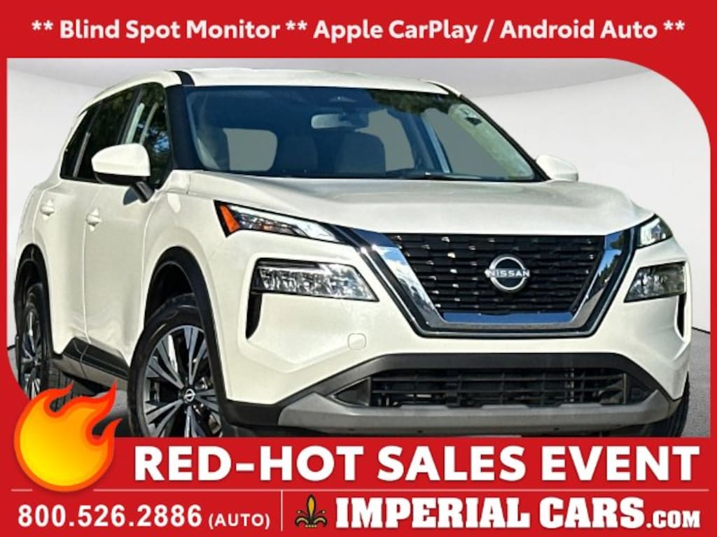 Used 2023 Nissan Rogue SV SUV