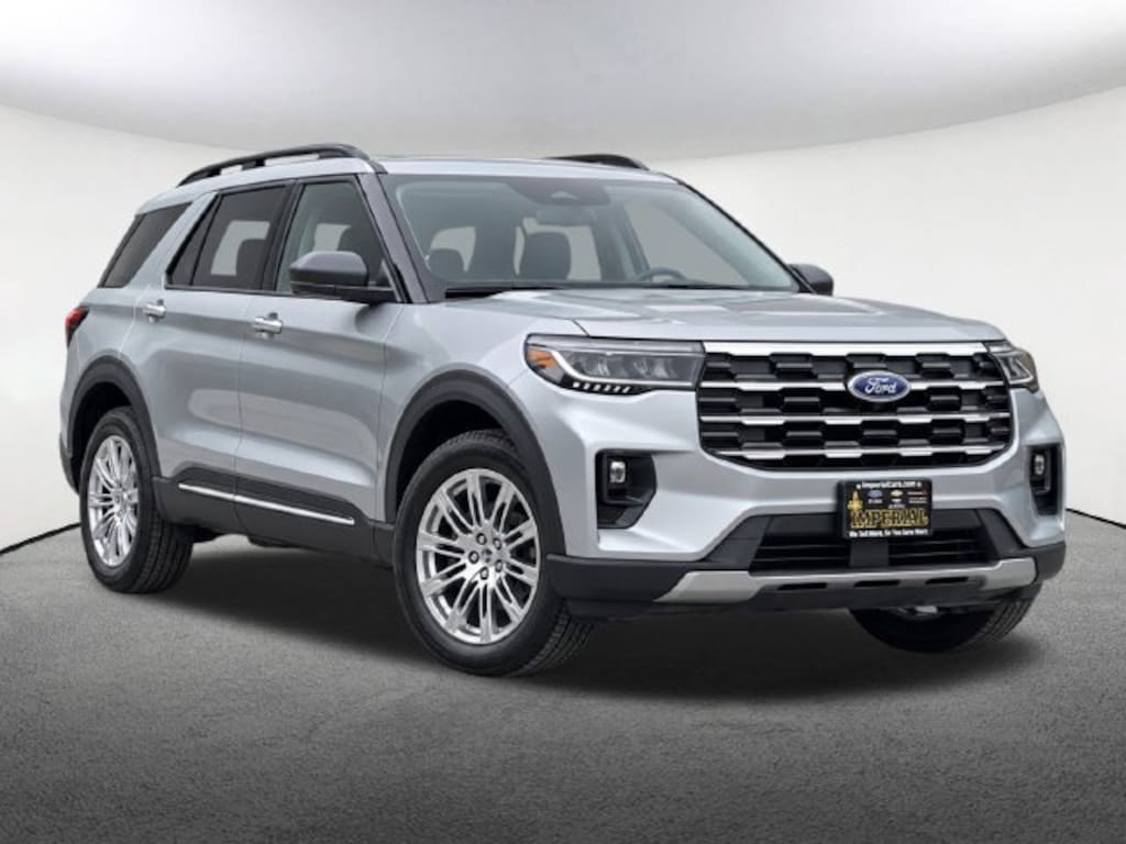 Certified 2025 Ford Explorer Active SUV