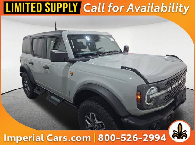 Used 2023 Ford Bronco Badlands SUV
