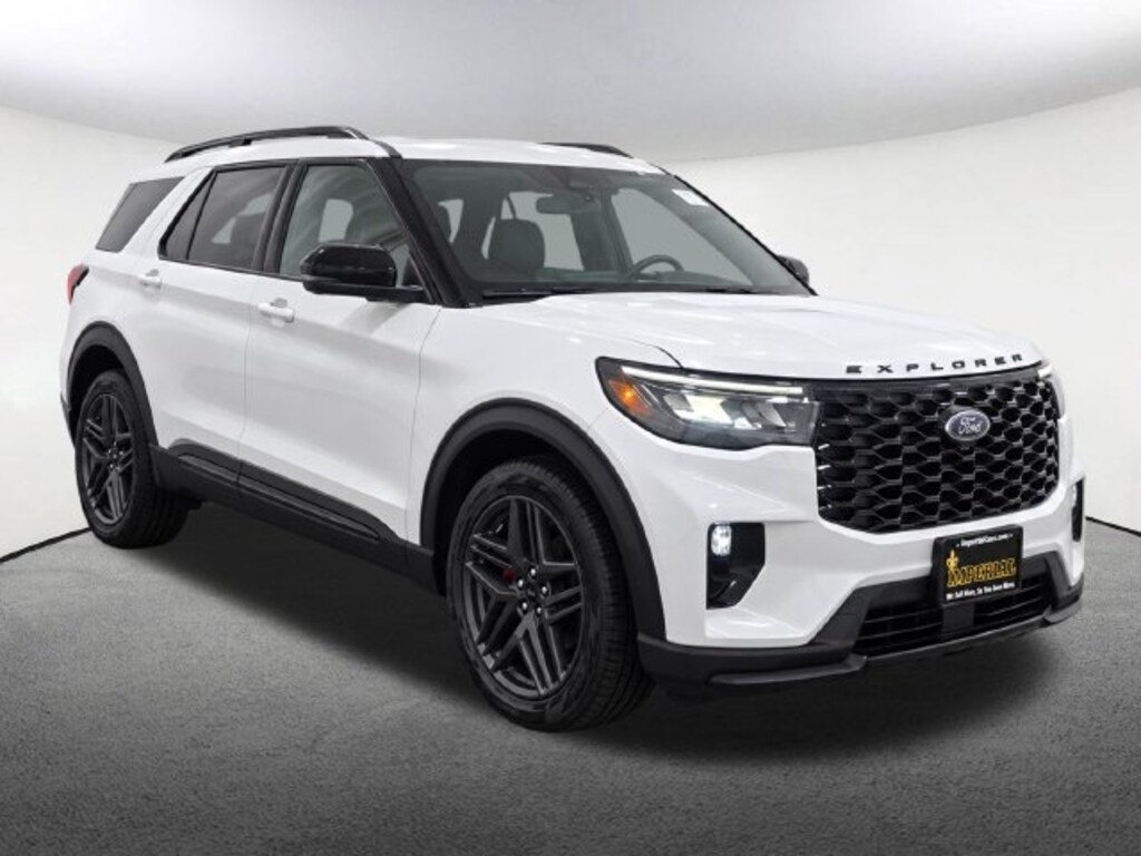 Certified 2026 Ford Explorer ST SUV